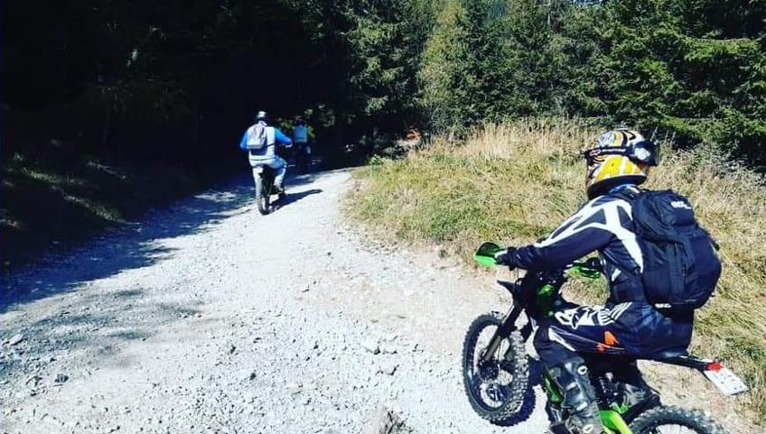 Escursione in moto Enduro Elettriche - Valle Pesio